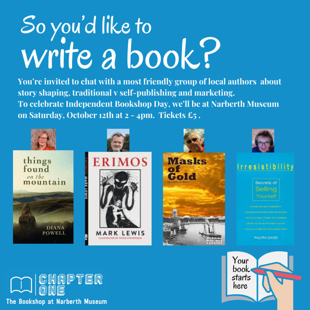 So You’d Like To Write A&nbsp;Book?