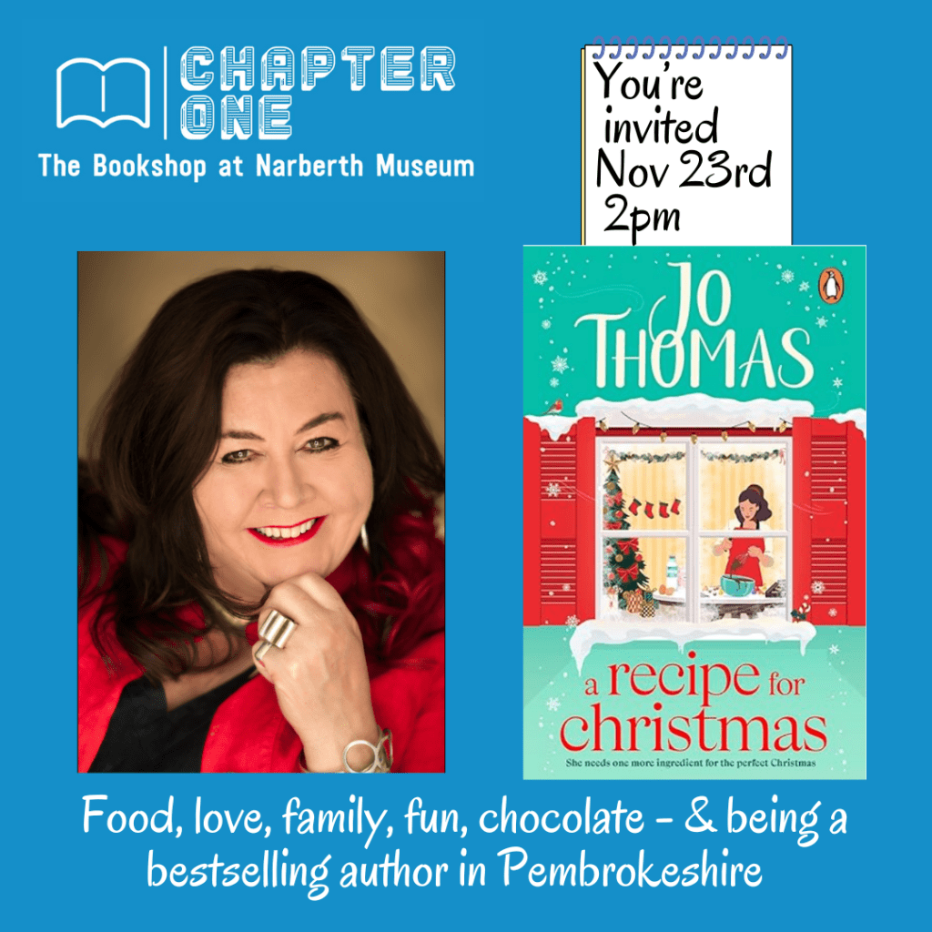 A Recipe For Christmas: Jo Thomas, Author&nbsp;Event